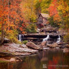 Mill on Glade Creek