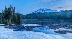 Rainier at Dawn